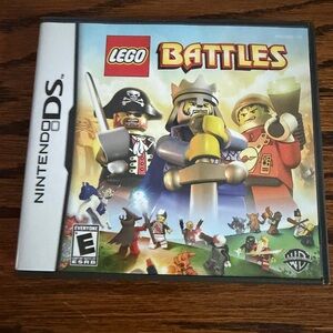 LEGO Battles - No Game – Case and Manual Only – Nintendo DS
